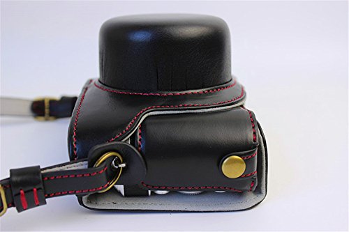 boliner fait la main Sac moiti tui pour appareil photo en cuir PU pour bas ouverture Version pour Nikon 1 J5 avec sangle reviews boliner fait la main Sac moiti tui pour appareil photo en cuir PU pour bas ouverture Version pour Nikon 1 J5 avec sangle