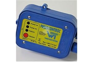 XGAGHB SCHEDA RICAMBIO presscontrol ELETTROPOMPA AUTOCLAVE 1,5 2,2 BAR WATERTECH