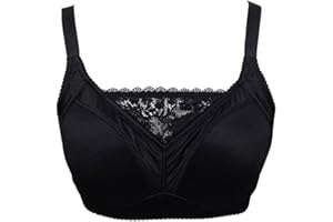 Sendyou Mastectomy Bra with Pockets for Breast Prothesis Wireless Women Everyday Bra SY53