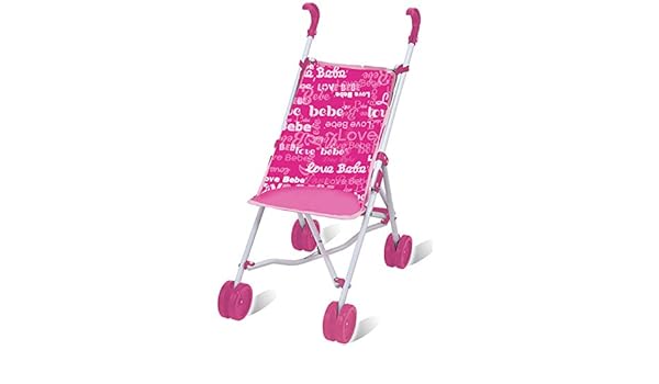 poussette canne i love bébé