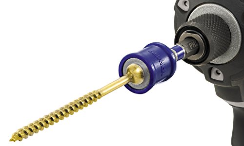 IRWIN 1923501 Magnet-Schraubenhalter für Impact-Bits und Schraubendreher - 5