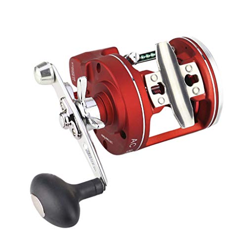 Preisvergleich Produktbild LCLrute Angelrolle Trolling-Lager Baitcasting-Linie Radzähler Casting-Trommel-TypBaitcasting Gapless Wheel Gear Leichtgewicht Ultra Smooth Powerful Low Profile Smooth Powerful