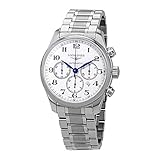 LONGINES Herren-Armbanduhr Armband Edelstahl + GEHÄUSE AUTOMATIK L28594786