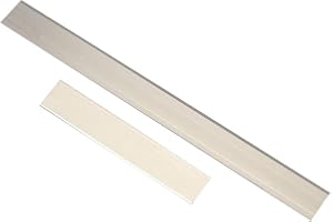 WOWLELA Lames de Coupe en Acier Inoxydable Lames Coupeurs de Tissus Lames Outils de Coupe d'argile polymère DIY