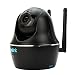 Produktbild 4MP HD 1440p 3X optical zoom PTZ security camera, Can talk and listen, Reolink RLC-C2 dual-band WiFi and 2T2R MIMO antennas.