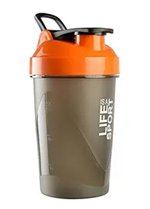 500ml Gym Shaker plastic bottle with stylish look