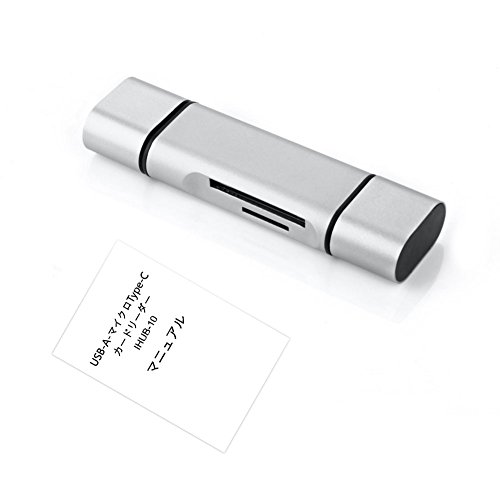 PUMPKIN 3.1 USB Type C TF/SD Kartenleser Kartenlesegerät für MacBook, Chromebook Pixel, Nexus 5X, Nexus 6P, Nokia N1 Tablet, One-plus 2, usw. - 7