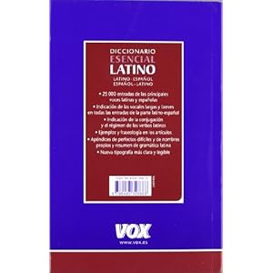 Dicc. Esencial Latino/español