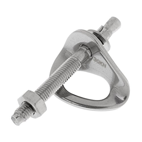 Preisvergleich Produktbild Baoblaze 30KN Bohrhaken Bohrhakenlasche