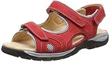 Flexible Laufsohle Ganter Damen Happy-H Geschlossene Sandalen, Rot (Red 40000), 40 EU