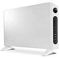 De'Longhi HSX4324E.WH, 2,4KW Thermo convector heater with digital thermostat, LED display, 3 power levels,24h Timer White