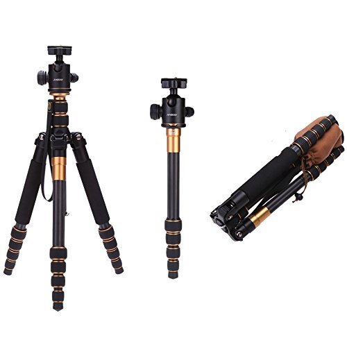 Gran Compra para Andoer Pro - Trípode Completo (de Carbon), Color Negro
en Amazon