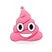 Produktbild somesun USB 2.0 USB-Stick Speicherung von Daten Mini Tragbar Emoji OOP High Speed Lesen und Schreiben Flash Player Digital, Speichern Speicher U Disk für PC Laptop rosa Rose 8 GB