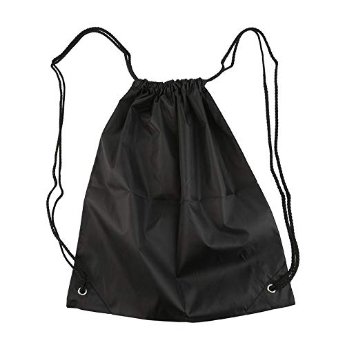 ZengBuks Imperméable À l'eau Corde en Nylon Poignées Poignées Premium École Cordon Duffle Softback Sac Sport Gym Swim Danse Chaussures Sac À Dos