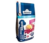 Dehner Premium Hundetrockenfutter Maxi Junior, Ente und Lamm...