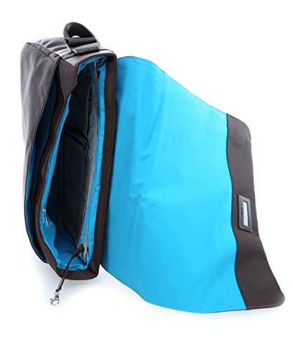 Knomo 154-112-BRN Bungo Expandable Messenger Tasche 39 62 cm  15 6 Zoll  braun