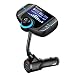 Produktbild Beepzoo Bluetooth-FM-Transmitter, Radio-Adapter-Set in-car-Unterstützung TF-/SD-Stereo Receiver USB-MP3-Player mit mit Anschlüssen für iPhone Samsung