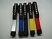 Produktbild Gelb 7 LED helle Mini Handlampe Taschenlampe Pocket Pen Licht Drehgelenk Magnetschließe, Clip