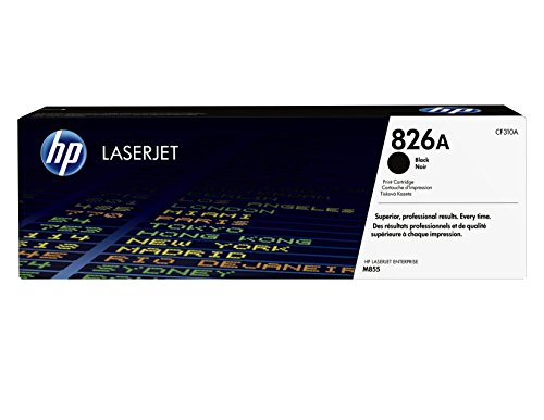 HP 826A (CF310A) Schwarz Original Toner für HP Color Laserjet Enterprise M855