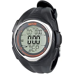 Seac Partner Ordinateur de Poignet pour la plongée en apnée. Adulte Unisexe, Noir, Standard