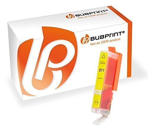 Druckerpatrone kompatibel für Canon CLI-571 YXL yellow