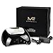 MelodySusie® New Collection High Quality 48W LED Lamp Light Professional Nail Dryer CURING Light More Quickly Dry, with Timer Setting 5s/20s/30s (Classic Black)