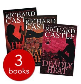 Preisvergleich Produktbild Deadly Heat, Naked Heat, Heatwave (3 Volume Set) [Paperback] Castle, Richard
