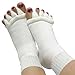 Produktbild Ukamshop kreative Fußzehen Ausrichtung Männer & Frauen Socken aus Baumwolle Stretch Tendon Schmerzen lindern