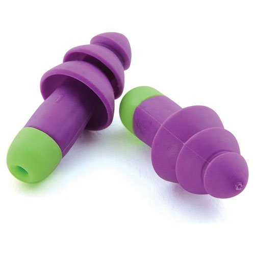 Elite Choice Moldex Reuseable Rocket Earplugs [Pack of 50] [Top Spec] - Min 3yr Warranty
