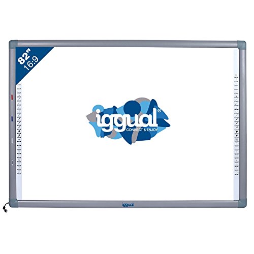 Pantalla táctil USB Gris, pizarra y accesorios interactivos - Accesorio pizarra interactiva (USB, USB Type-A, 100 mA, CE, FCC, ROSH, ISO, Gris, Color blanco, 1776 mm)