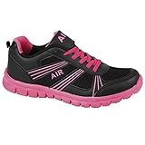 Womens Shock Absorbing Trainer Running Jogging Trainers