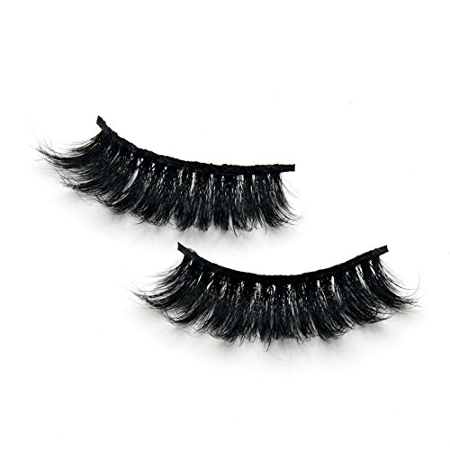 Arison Lashes 3D 100% Handgefertigte Künstliche Wimpern Pferd Haar Dicken Augen Falsche Wimpern (1 Paar) - 9