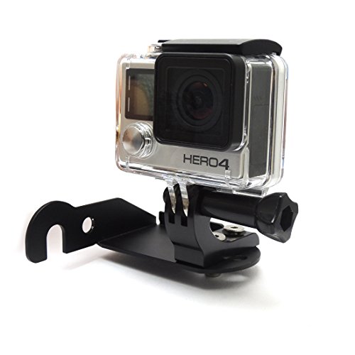 CNC Edelstahl GoPro Halterung für BMW R1200GS R1200GS LC & LC Adventure 2013 2014 2015 2016