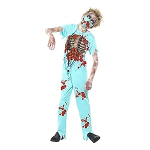 Déguisement zombie chirurgien enfant Halloween