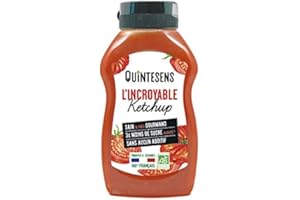 EPICERIE SALÉE Quintesens - Lot L'Incroyable Ketchup 2x280g - unité