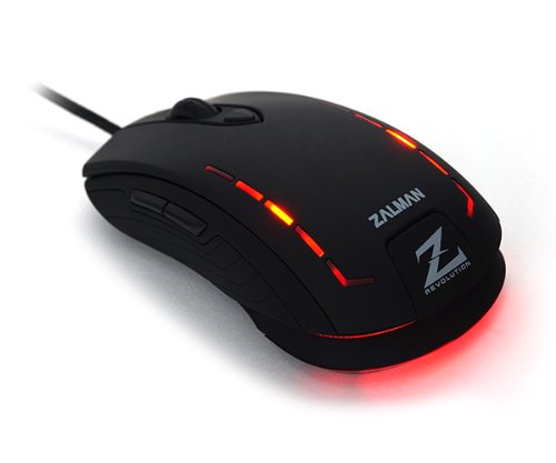 Zalman ZM-M401R Maus – Mäuse (USB, Gaming, Pressed buttons, Reifen, Optisch, PC/notebook) - 2