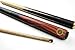 Produktbild BCE Jimmy White Junior 48" - 3-teiliger Snooker Pool Cue & Koffer