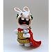 Produktbild Rayman Rabbids - Die verrückte Zeitreise / Travel in Time - Einzelfigur: Caesar / Römer / Cäsar ca. 7 cm - Ubisoft