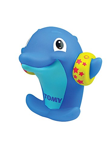 Tomy Infant - Delfines silbantes, color azul (Bizak 30692359) , Modelos/colores Surtidos, 1 Unidad
