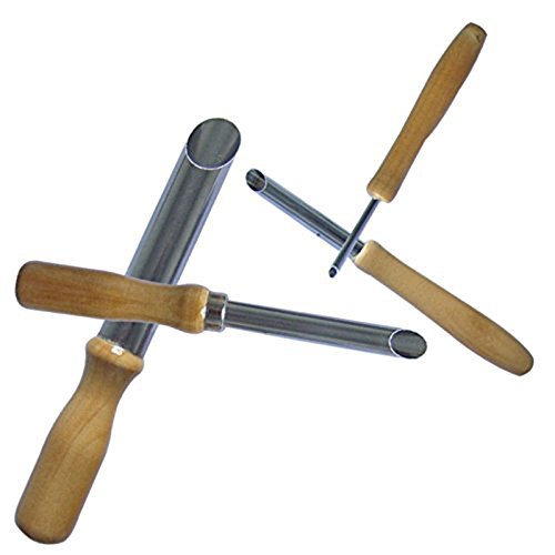 SODIAL(R) DIY Lehm Lochschneider Tonwarenlehm Skulptur Skulptur Sculpting Handwerkzeuge 4 in 1 Set - 4