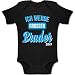 Produktbild Geschwisterliebe Baby - Ich werde großer Bruder 2019 - 12-18 Monate - Schwarz - BZ10 - Baby Body kurzarm Jungen Mädchen