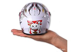 BANGHA Hundecap Haustier hübsch Helm Hund Cap Outdoor Anti-kollision Hut for Katze Hund Machen Styling Foto Mini Motorrad Helm hüte for Hunde HundemüTze (Color : Gold, Size : 16X12X12cm)