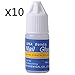 chendongdong 10 Pcs *3g DIY Glue Pro for Acrylic Nail Art Tips Decoration Tools