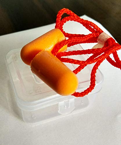 SWASTIK Corded Foam Noise Reduction Ear Plugs RS.40.00