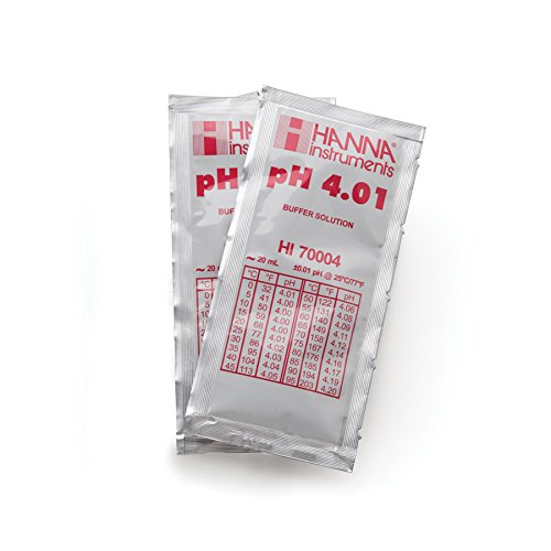 Solución de calibración en sobre Adwa pH 4.01 de 20ml (AD70004)