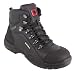 Produktbild BAAK Sicherheitsstiefel Big Bruce S3 WR SRC Bau wasserdichte Hochschuhe BGR191, schwarz, 45-006690-47