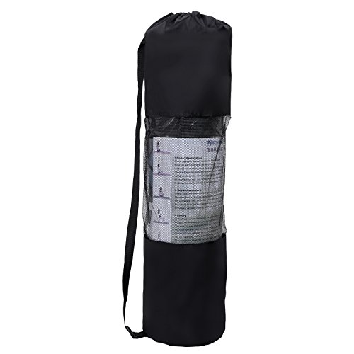 Songmics Yogamatte mit Tragetasche Rutschfest NBR Material FYG - 4