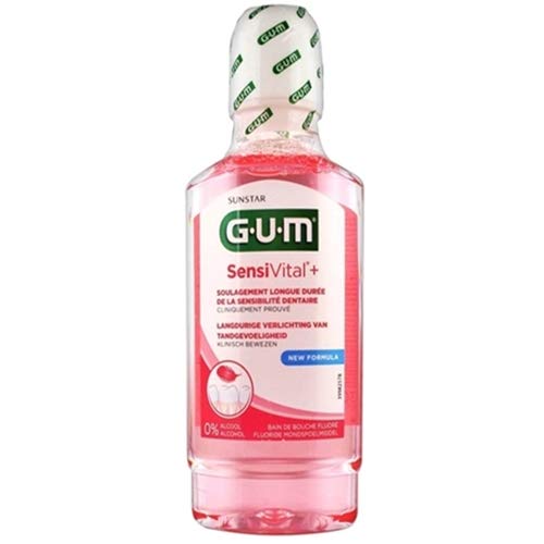 GUM SENSIVITAL+ COLUTORIO (500 ML)
