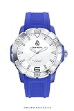 REAL MADRID RELOJ ANALOG AZUL CORREA HOMBRE