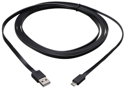 Xbox One - USB Ladekabel (USB/Micro USB) 3m [black]